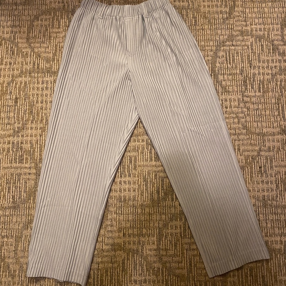 ISSEY MIYAKE HOMME PLISSE PLEAT PANTS